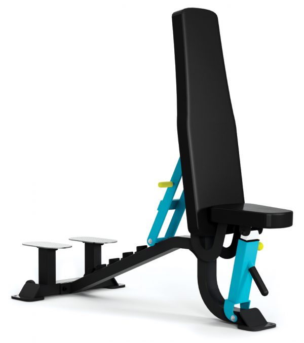 Pulse 1015H FID BENCH WITH SPOTTER STEP