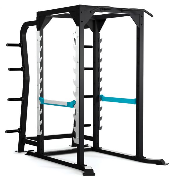 Pulse 1011H POWER RACK WITH WEIGHT PLATE RACK