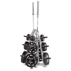 Hoist CF-3444 4-Sided Olympic Plate Tree